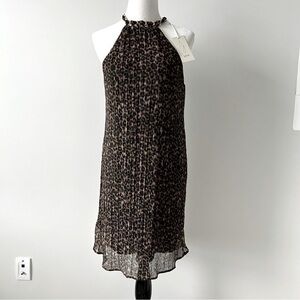 NWT Joie Animal Print Shift Dress